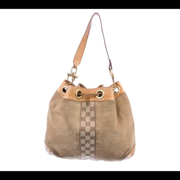 Gucci Hobo Drawstring handbag - Picture 2 of 3